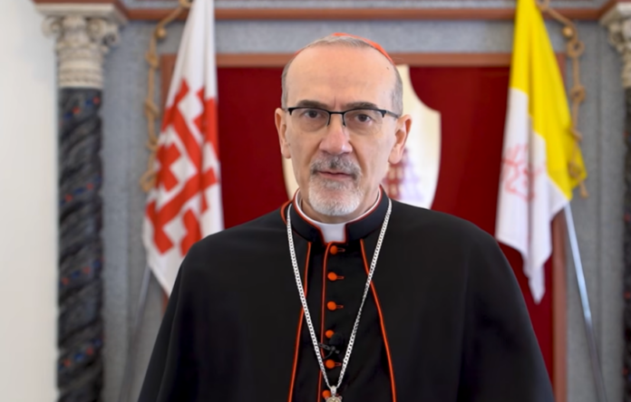 Lateinische Patriarch Kardinal Pierbattista Pizzaballa