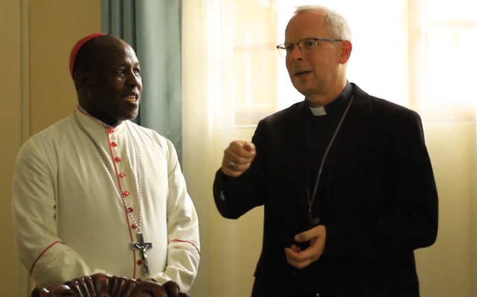 Erzbischof Hubertus Matheus Maria van Megen