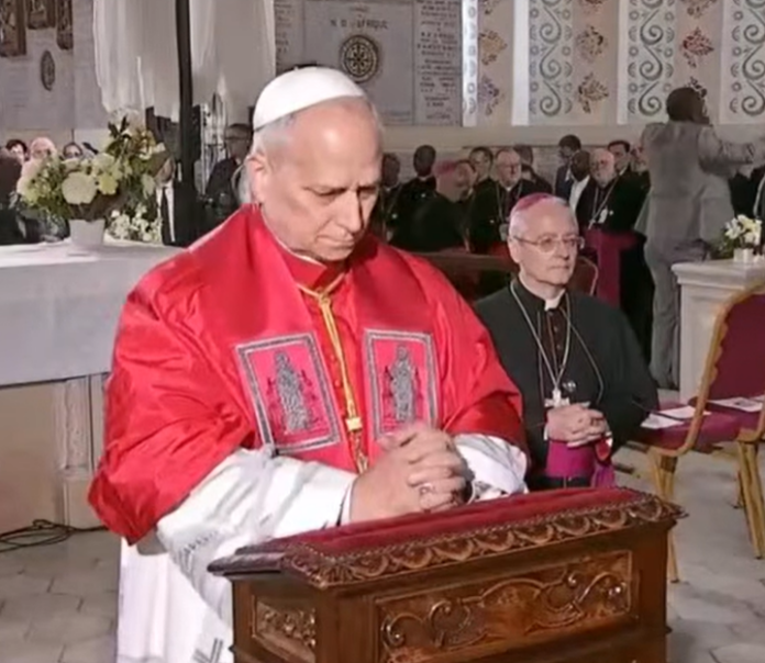 Papst Leo XIV. in Algerien