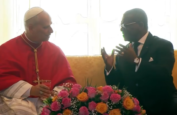 Papstbesuch in Kamerun