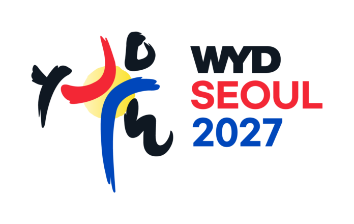 Logo Weltjugendtag 2027 in Seoul