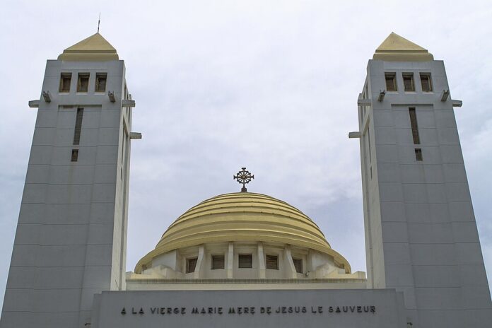 Kathedrale der Senegalesischen Hauptstadt Dakar