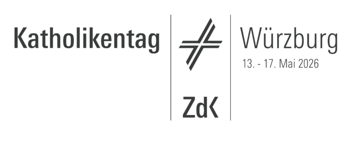 Logo Katholikentag in Würzburg
