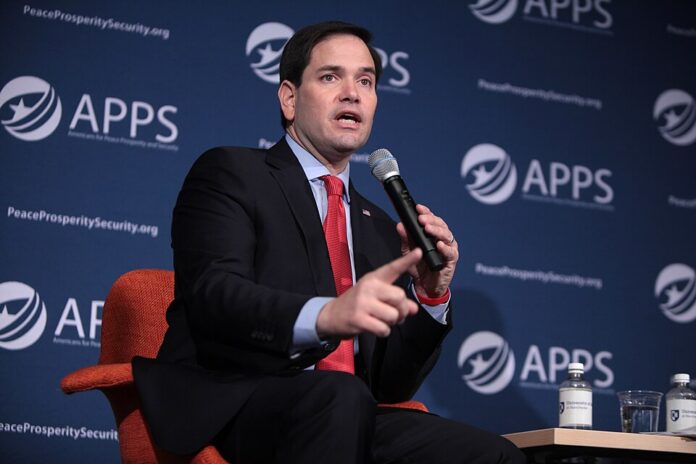 Der Außenminister der USA, Marco Rubio